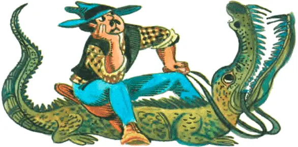 Лучший способ познакомиться с Дэви Крокетом это выслушать его рассказ о себе - фото 37