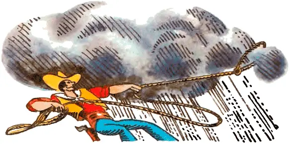 Каждый и всякий в краю скотоводов скажет вам кто такой Пекос Билл Он был - фото 39