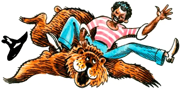 Задолго до того как негр Джон Генри одолел в состязании паровой бур по свету - фото 44