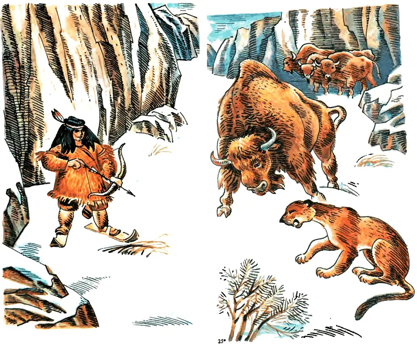 Отыщите на карте край плоскогорий и высоких пиков протянувшихся у северной - фото 77