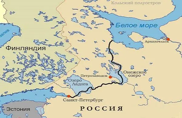 Путь от Балтики к Белому морю Компанию прапорщикукавалергарду такой чин дали - фото 9