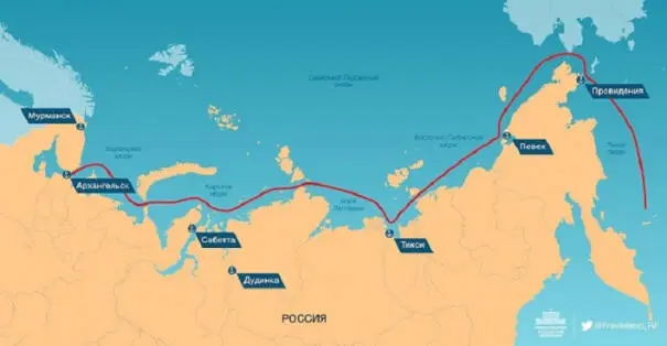 Северный морской путь Шли днем и ночью правда ночи сейчас стояли белые - фото 10
