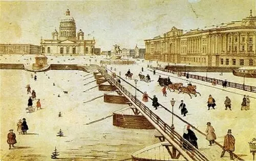 Исаакиевский плашкоутный мост Разместились на втором этаже особняка свободно - фото 53