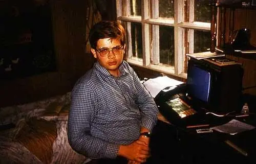Павел Коноплев с компьютером БК Сам он не собирался идти по пути прежнего Павла - фото 4