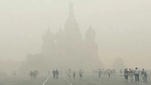 Смог в Москве летом 2010 года Семья Павла в загородном доме перенесла беду - фото 31