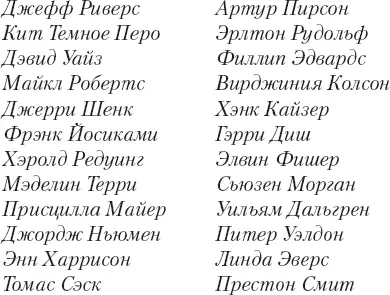 За ее столом он перечел список в шестой раз Небо за эркерным окном поплотнело - фото 3