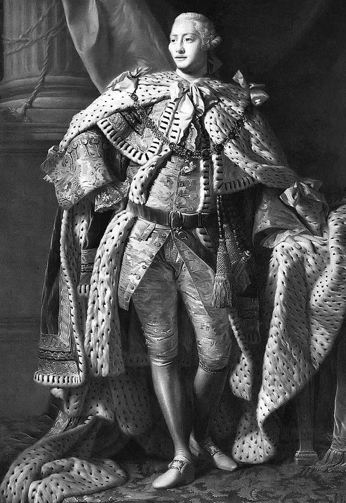 Аллан Рэмзи Король Георг III в коронационных одеяниях 17611762 гг - фото 45