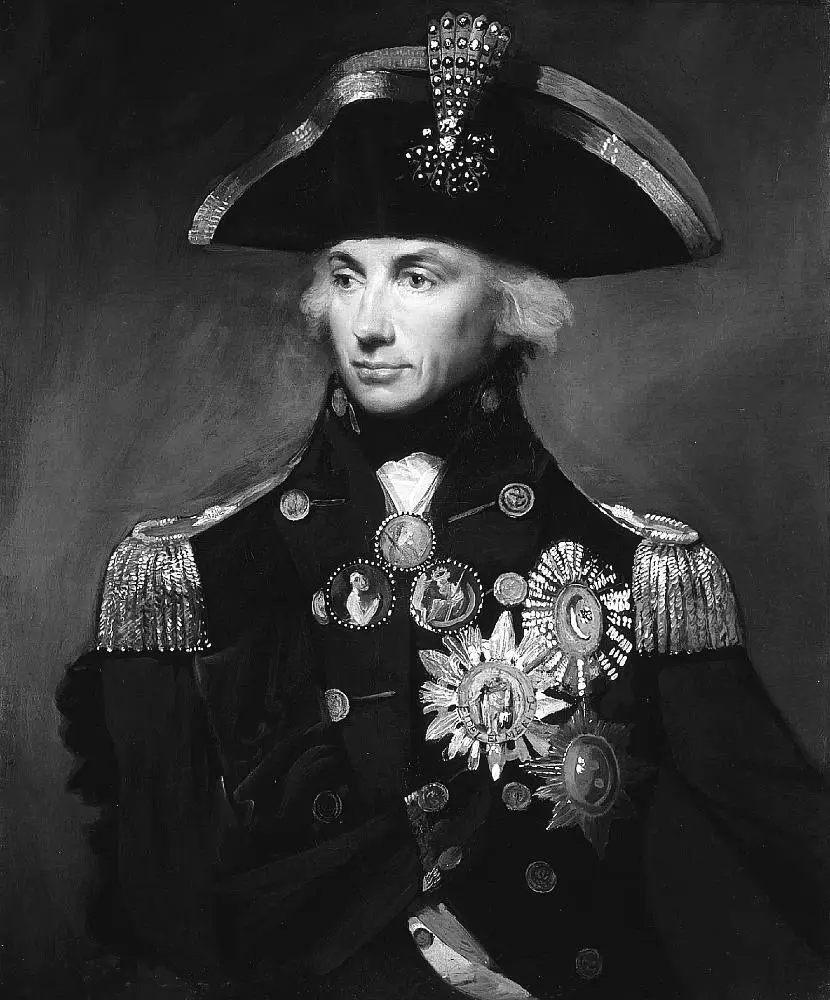 Лемюэль Фрэнсис Эббот Адмирал Нельсон 1797 г А следующее плавание в 1774 - фото 55