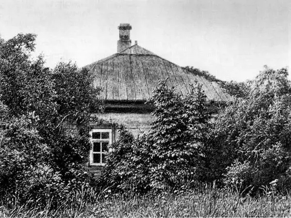 Домик няни Рисунок Г П Кондратенко 1899 г Предполагаемый портрет Арины - фото 19