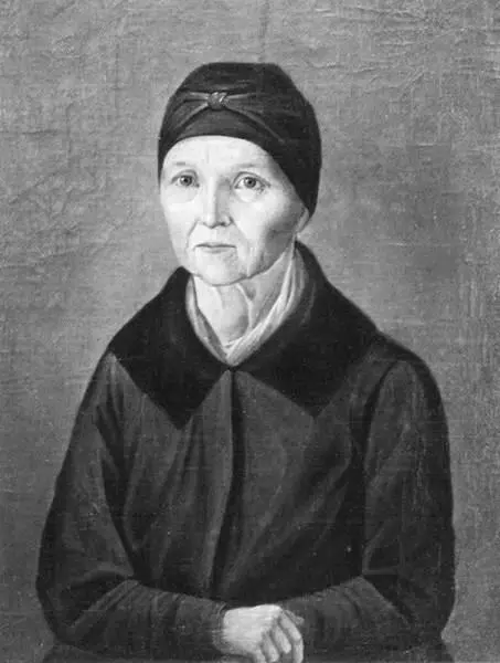 Предполагаемый портрет Арины Родионовны Неизвестный художник 1820е гг - фото 20