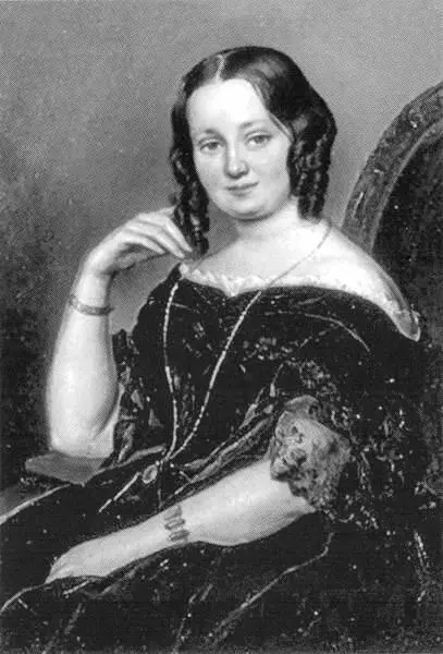 Евпраксия Николаевна Вульф Портрет А А АрефоваБагаева 1841 г Банька в - фото 24