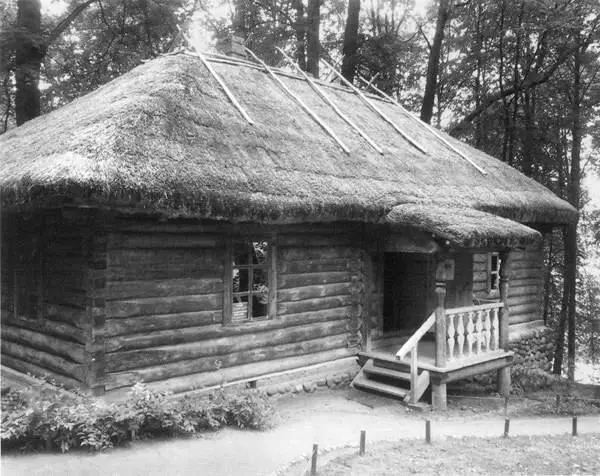 Банька в Тригорском Фото автора Алексей Николаевич Вульф А Григорьев 1828 - фото 25