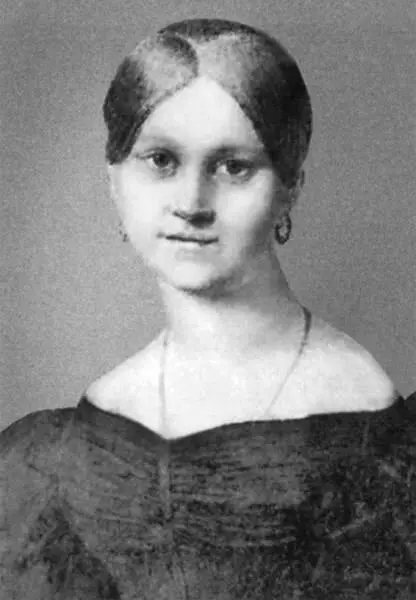 Анна Петровна Керн Неизвестный художник 1840е гг Иван Иванович Пущин - фото 30