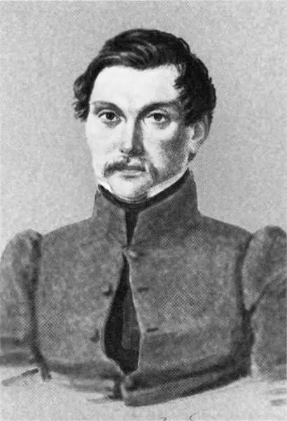 Иван Иванович Пущин Акварельный портрет Н А Бестужева 1837 г Антон - фото 31
