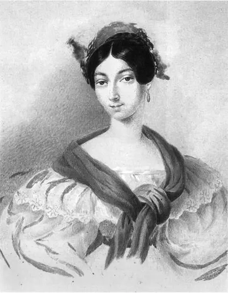 Ольга Сергеевна Павлищева Е А Плюшар Середина 1830х гг Могила П А - фото 37