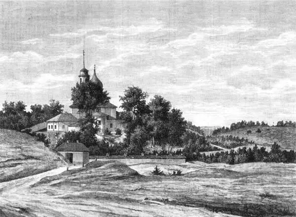 Святогорский монастырь Открытка 1887 г Варвара Васильевна - фото 45