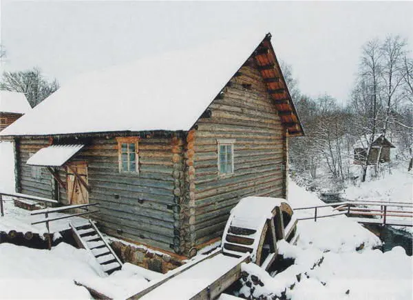 Мельница в Бугрове Фото Н А Алексеева Багрец и золото Фото Н А - фото 79