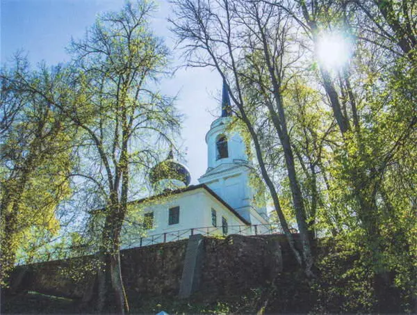Святогорский монастырь Фото Н А Алексеева Путь к храму Фото Н А - фото 88