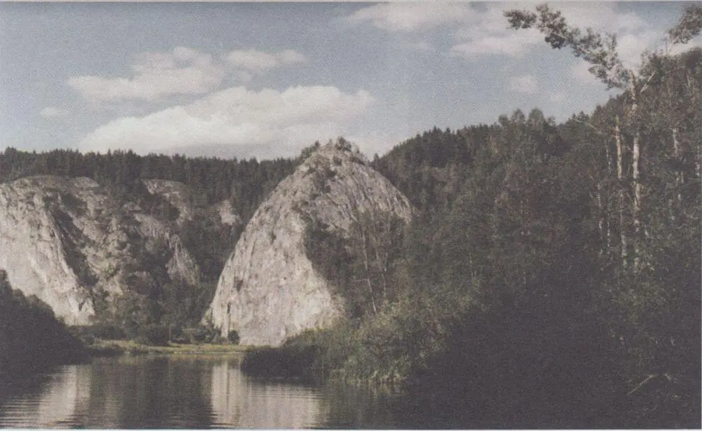 Река Белая Скала КабанТаш Река Белая На маршруте Долина реки Белой в - фото 4