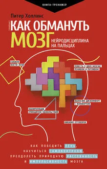 Питер Холлинс - Как обмануть мозг. Нейродисциплина на пальцах