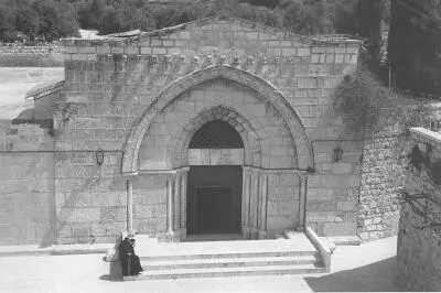 Гробница Девы Марии в долине Иосафата Иерусалим была реконструирована в - фото 89