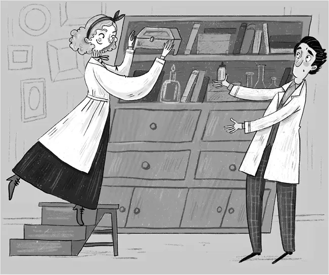 Но вы же расскажете нам как ее добывают спросила Корица Эудженио пришел - фото 22