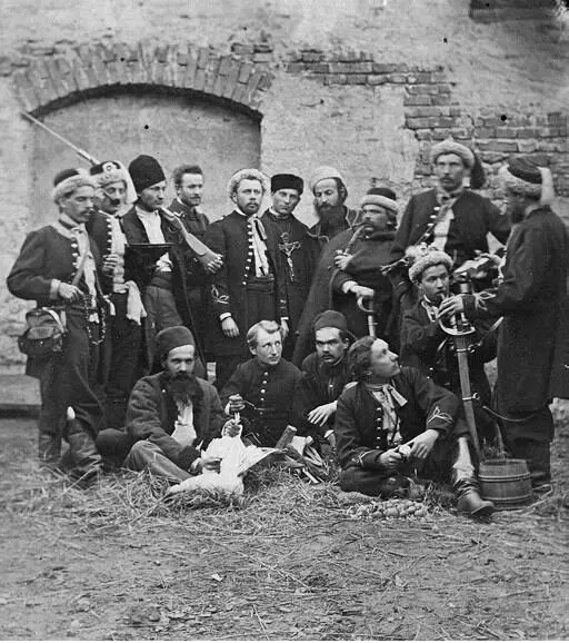 Ил 11 Январское восстание повстанцы с оружием в руках Фотография Валерия - фото 9