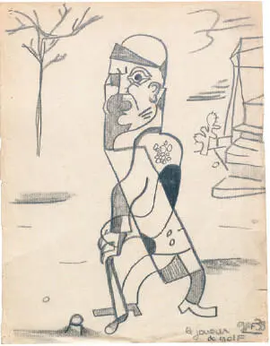 Игрок в гольф 1939 Обед психа 1939 Гн мэр произносит речь 1939 - фото 118