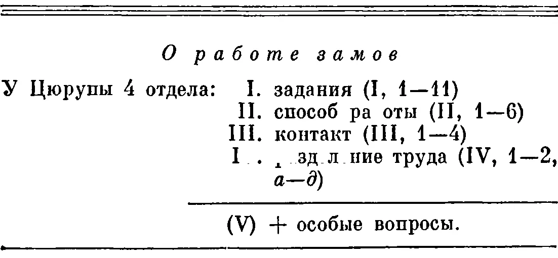 Три отдела A Общие задания БРазделение наркоматов B Особые вопросы - фото 25