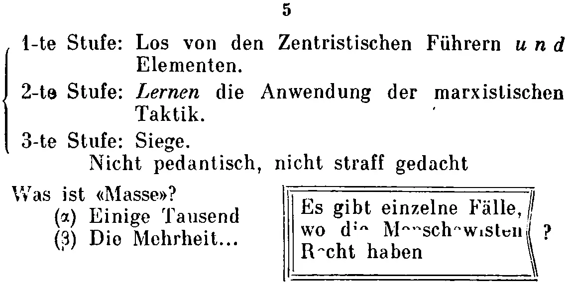 Auch die Mehrheit noch nicht geniigend Vorsichtige zogernde Taktik ein - фото 26