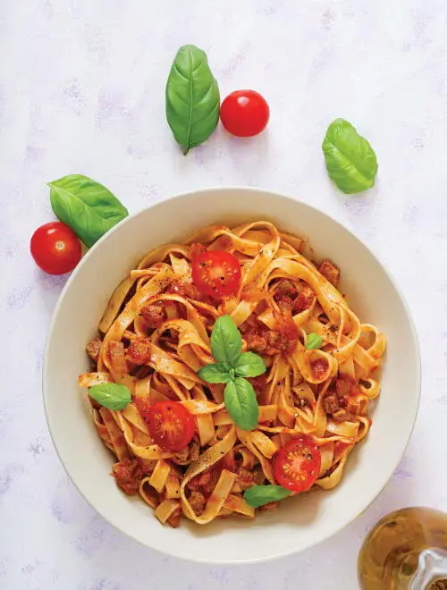 Я всегда говорю что вкусная и полезная еда чаще всего готовится очень быстро - фото 16