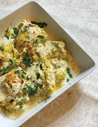 Ингредиенты Мясо курицы 500 гр Кефир 05 л Соль перец специи - фото 29