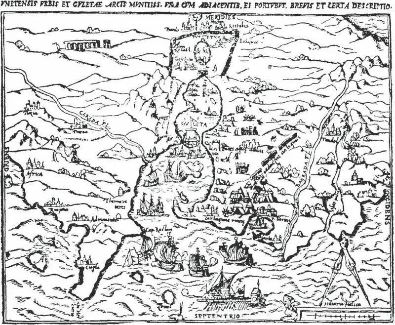 Тунис в XVI в Из Sphere des deux Mondes 1555 г Турки входившие в команду - фото 11
