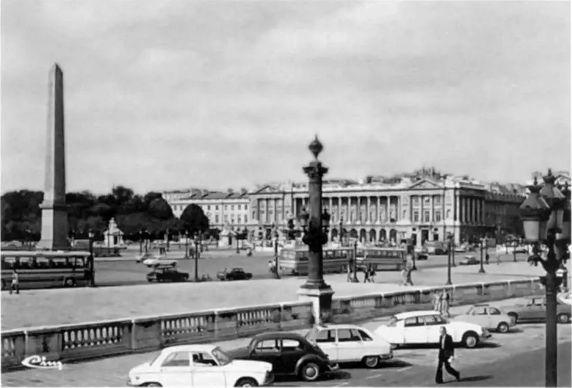 Париж Площадь Согласия Слева обелиск Рамзеса II из Луксора подаренный в 1831 - фото 19