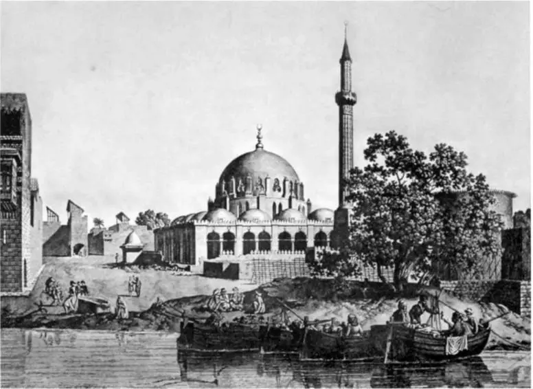 Вид каирской гавани Булак в начале XIX в Иллюстрация из книги Описание - фото 6