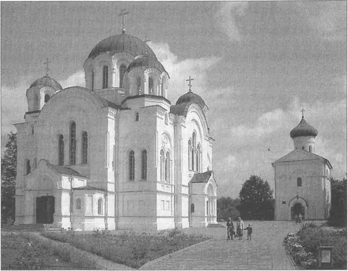 СпасоПреображенский собор в СпасоЕфросинъевом монастыре Возведенный храм - фото 59