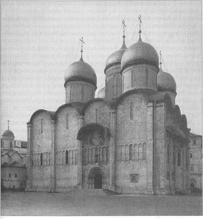 Успенский собор Московского Кремля Первое летописное упоминание о Москве - фото 64