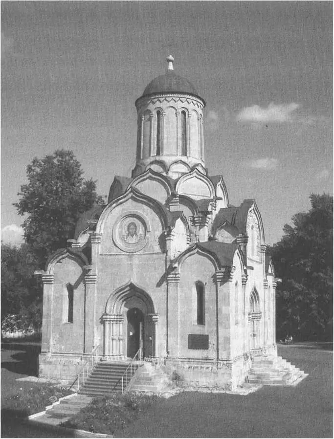 Спасский собор в СпасоАндронниковом монастыре Спасский собор был возведен - фото 68