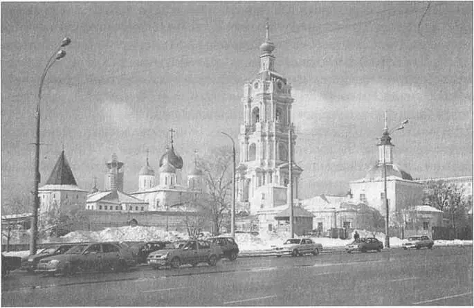 Новоспасский монастырь Монастырь стал важнейшим звеном в оборонительной - фото 69