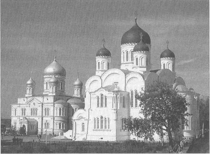 Храмы СерафимоДивеевского женского монастыря К 1780 г матушка Александра - фото 81