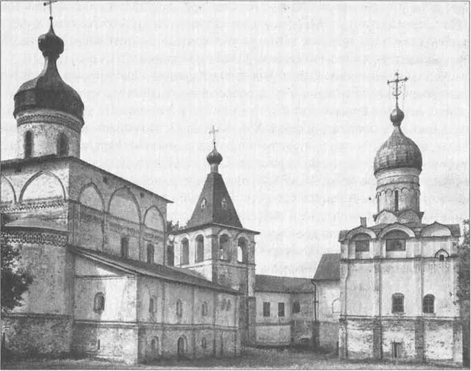 Церковь Рождества Богородицы колокольня церковь Благовещения Ферапонтов - фото 85