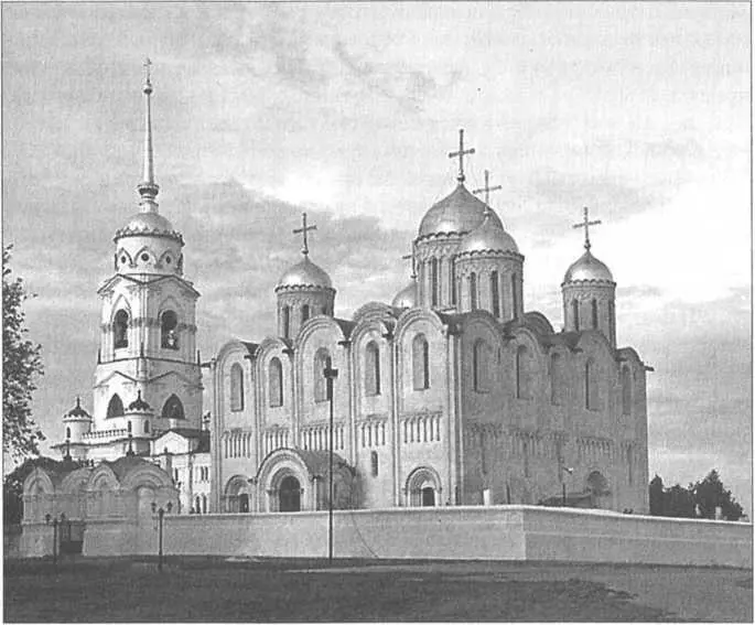 Успенский собор во Владимире Согласно церковного предания икона Богоматери - фото 87