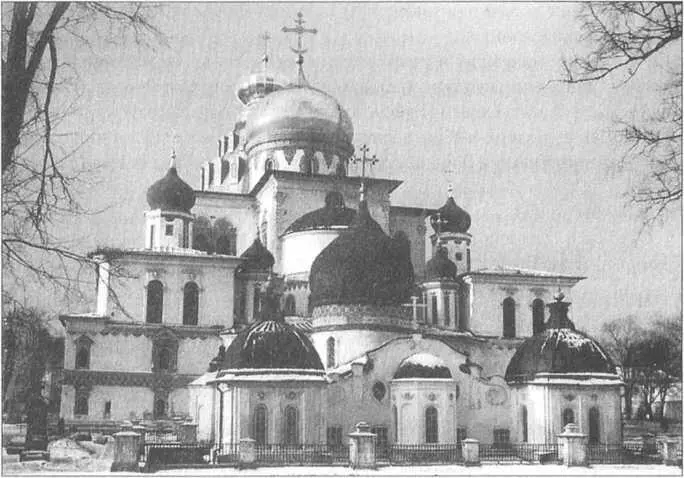 Воскресенский Новоиерусалимский монастырь Строительство монастыря началось в - фото 95