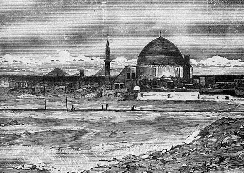 Мечеть имама ашШафии в Каире Михраб из святилища Сайиды Нафисы в Каире - фото 23