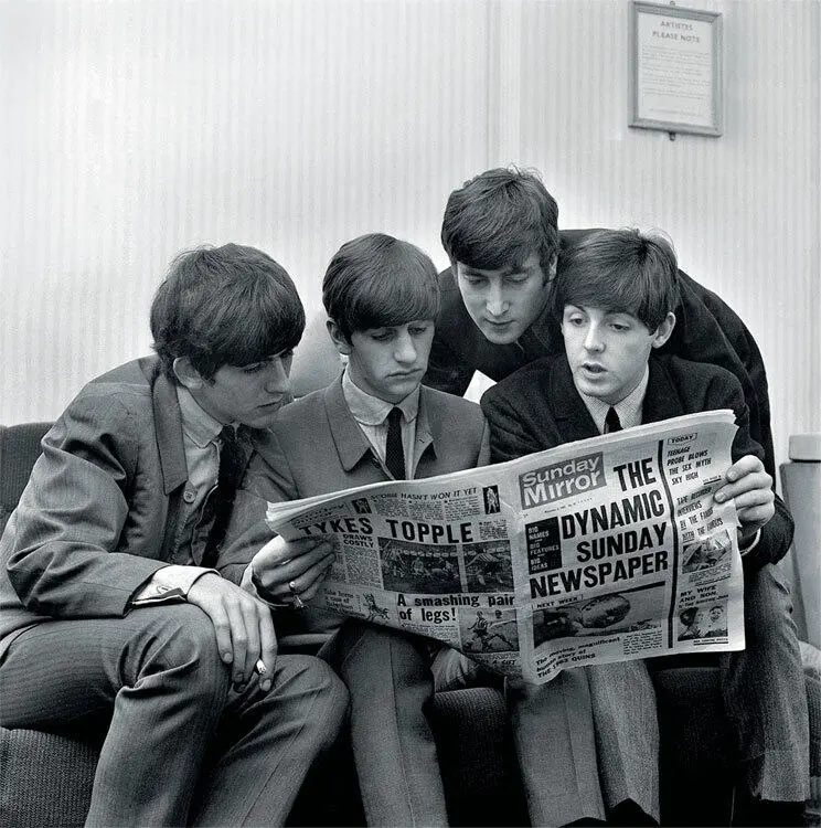 Интересно что о нас пишут Возможно о том что Dave Clark Five потеснили их - фото 4