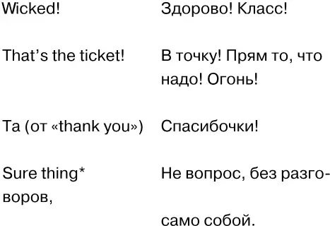 Используем в ответ на высказанную благодарность типа ой да забей или - фото 128
