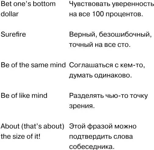 Теперь давайте разберем фразы и сленговые выражения которые могут пригодиться - фото 132