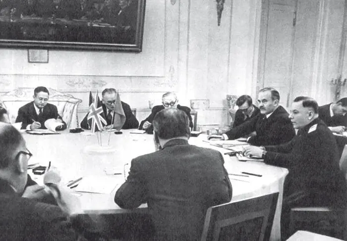 Московская конференция трех держав СССР Великобритании и США Бивербрук - фото 5