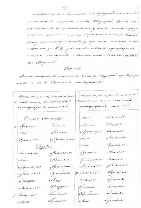 Пункт 19 Приказа Смоленского уездного воинского начальника от 1 августа 1877 г - фото 3