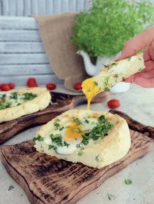 Кутабы с мясом Ингредиенты Для теста 400 г муки 250 мл воды щепотка - фото 56